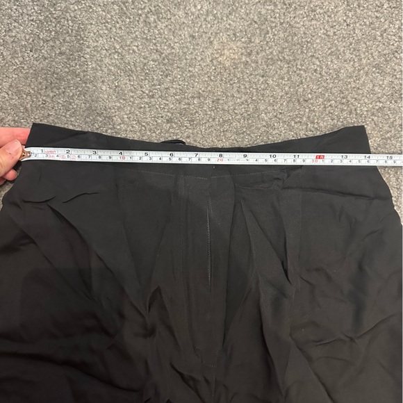 Sandra Roth Black Vintage Silk Pants. Women’s 10. - Picture 3 of 10